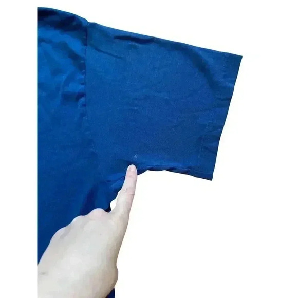 RARE Vintage 70s 80s Adidas Graphic T-Shirt Single Stitch Made in USA 50/50 - Picture 13 of 13